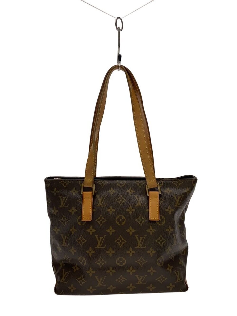 Louis Vuitton Cabas Piano Monogram Canvas Brown